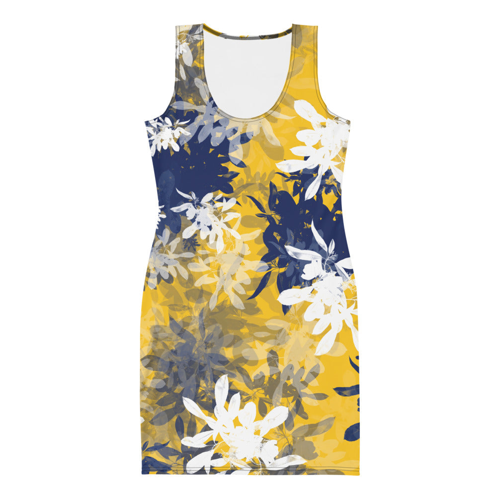 Summer day - Sublimation Cut & Sew Dress - Dresses- Print N Stuff - [designed in Turku FInland]