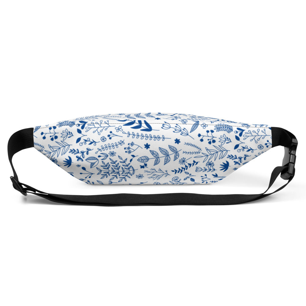 Wild flowers - Fanny Pack - Fanny Packs- Print N Stuff - [designed in Turku FInland]
