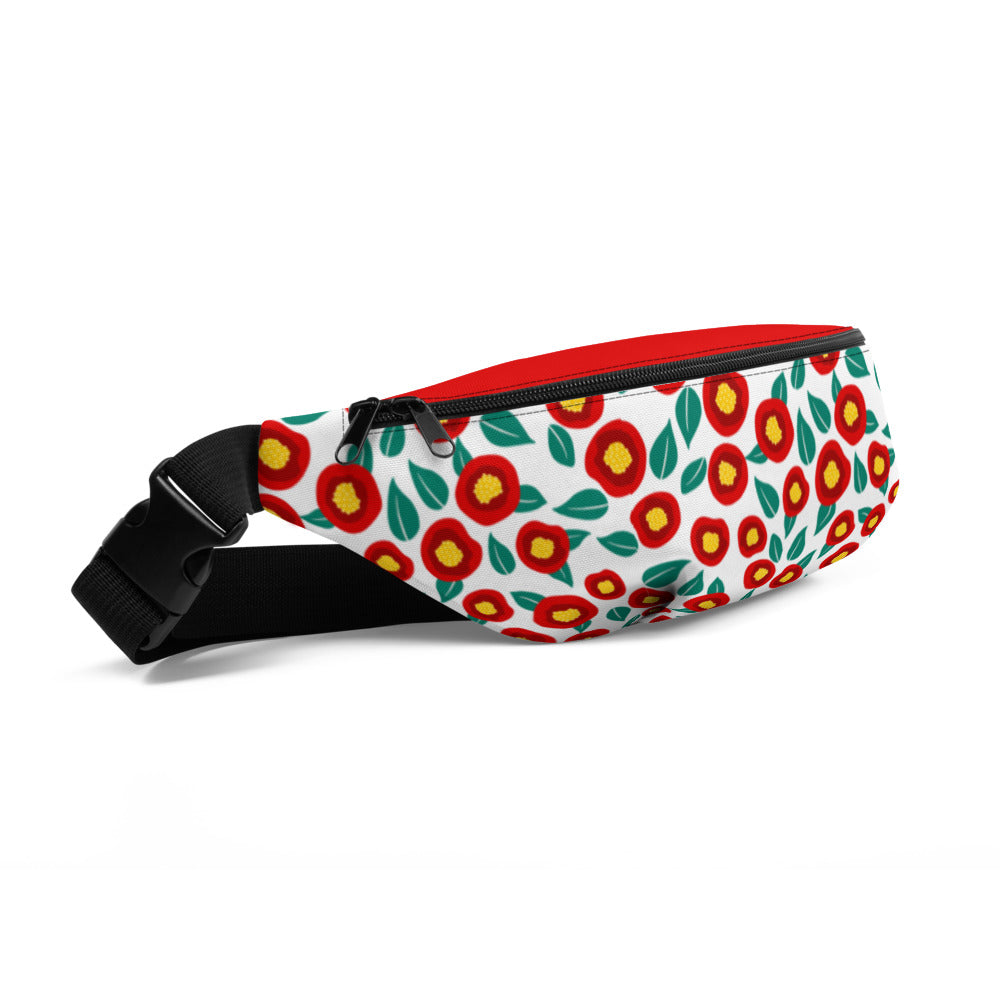 Summer Poppies - Fanny Pack - Fanny Packs- Print N Stuff - [designed in Turku FInland]