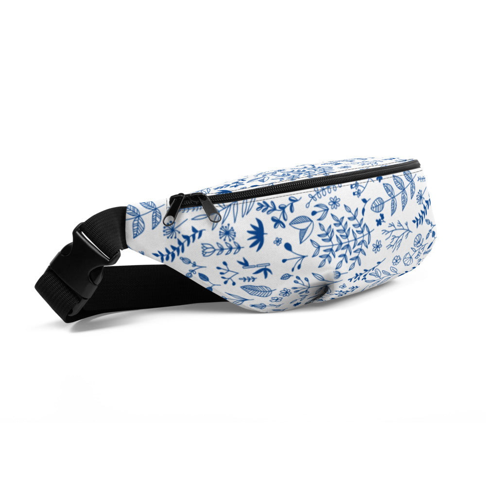 Wild flowers - Fanny Pack - Fanny Packs- Print N Stuff - [designed in Turku FInland]