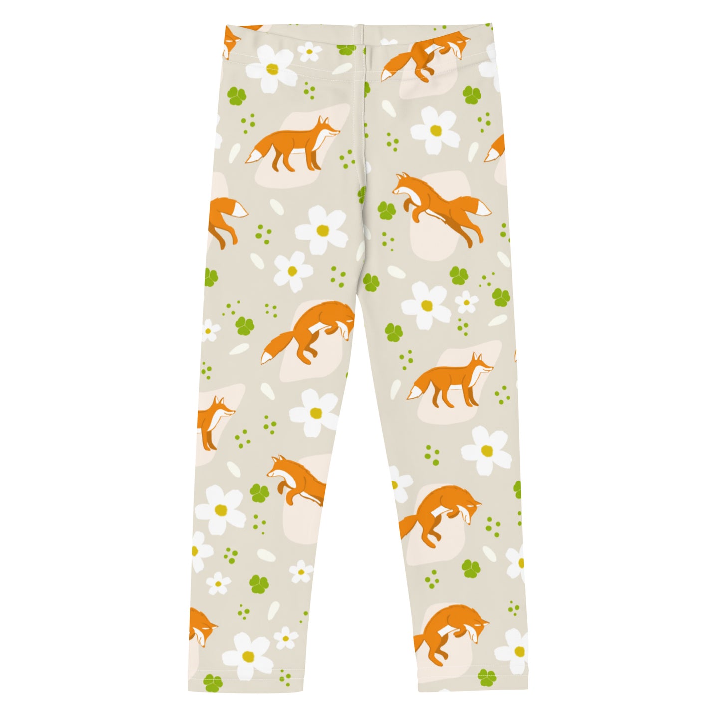 Kettu ja ketunleipää - Kid's Leggings - Leggings- Print N Stuff - [designed in Turku FInland]