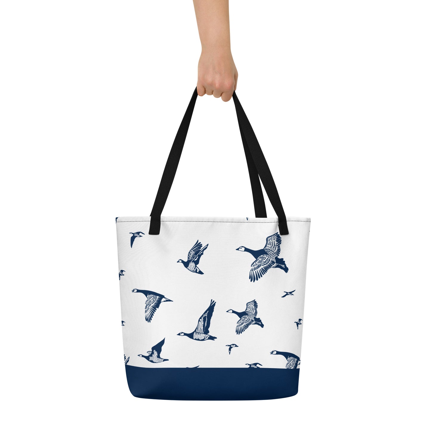 Oh my geese - Beach Bag - Bags- Print N Stuff - [designed in Turku FInland]