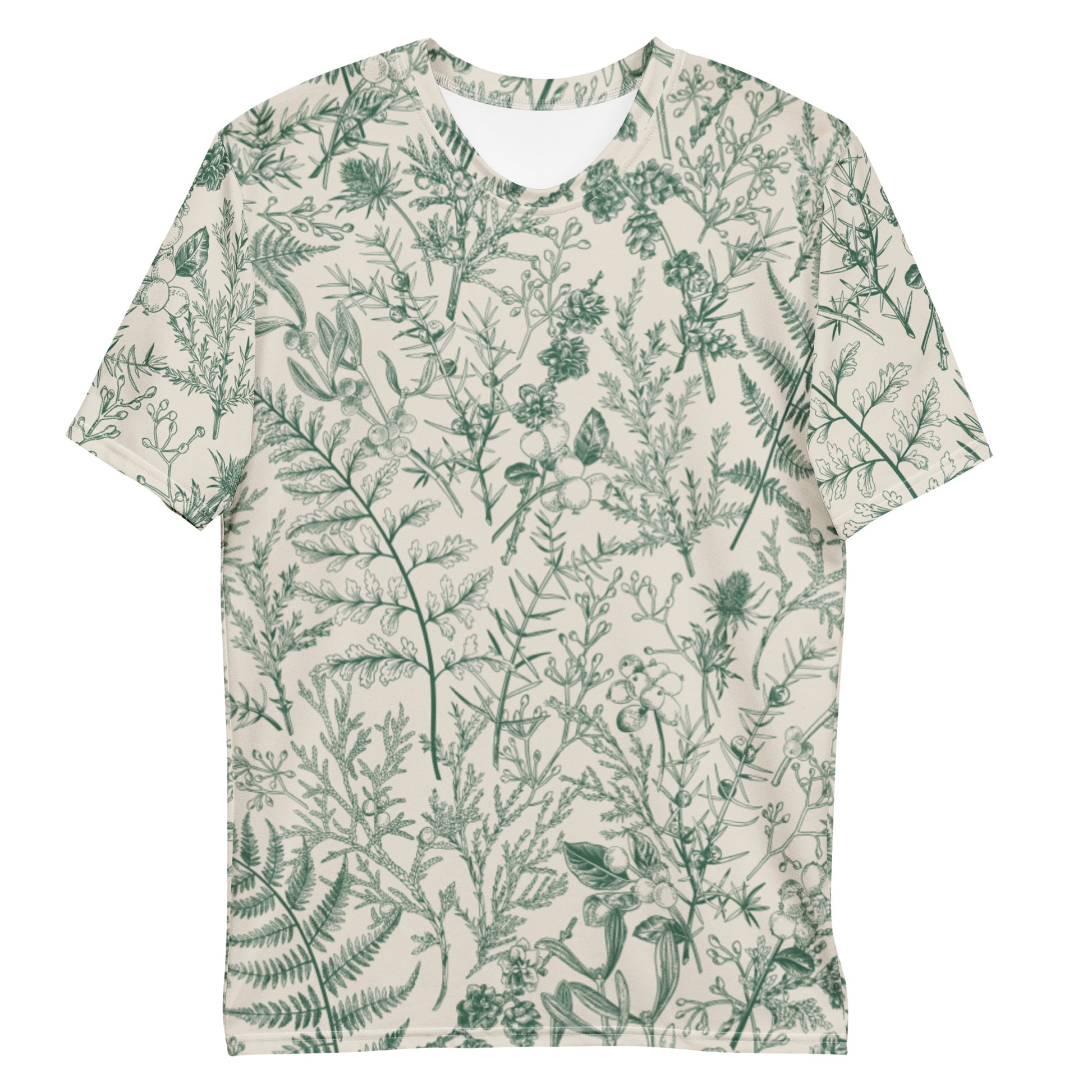 Metsä (Forest) - Men's t-shirt - T-shirt- Print N Stuff - [designed in Turku FInland]