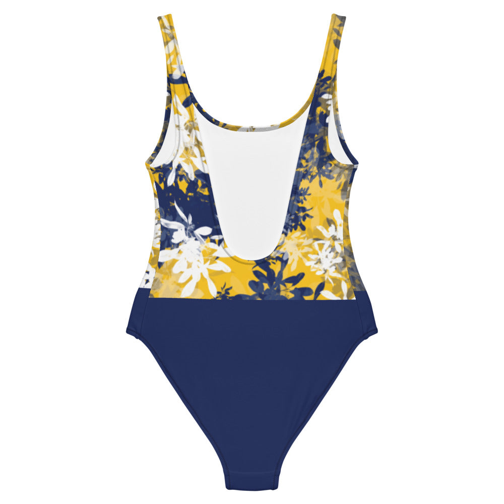 Summer day - One-Piece Swimsuit - Swimwear- Print N Stuff - [designed in Turku FInland]