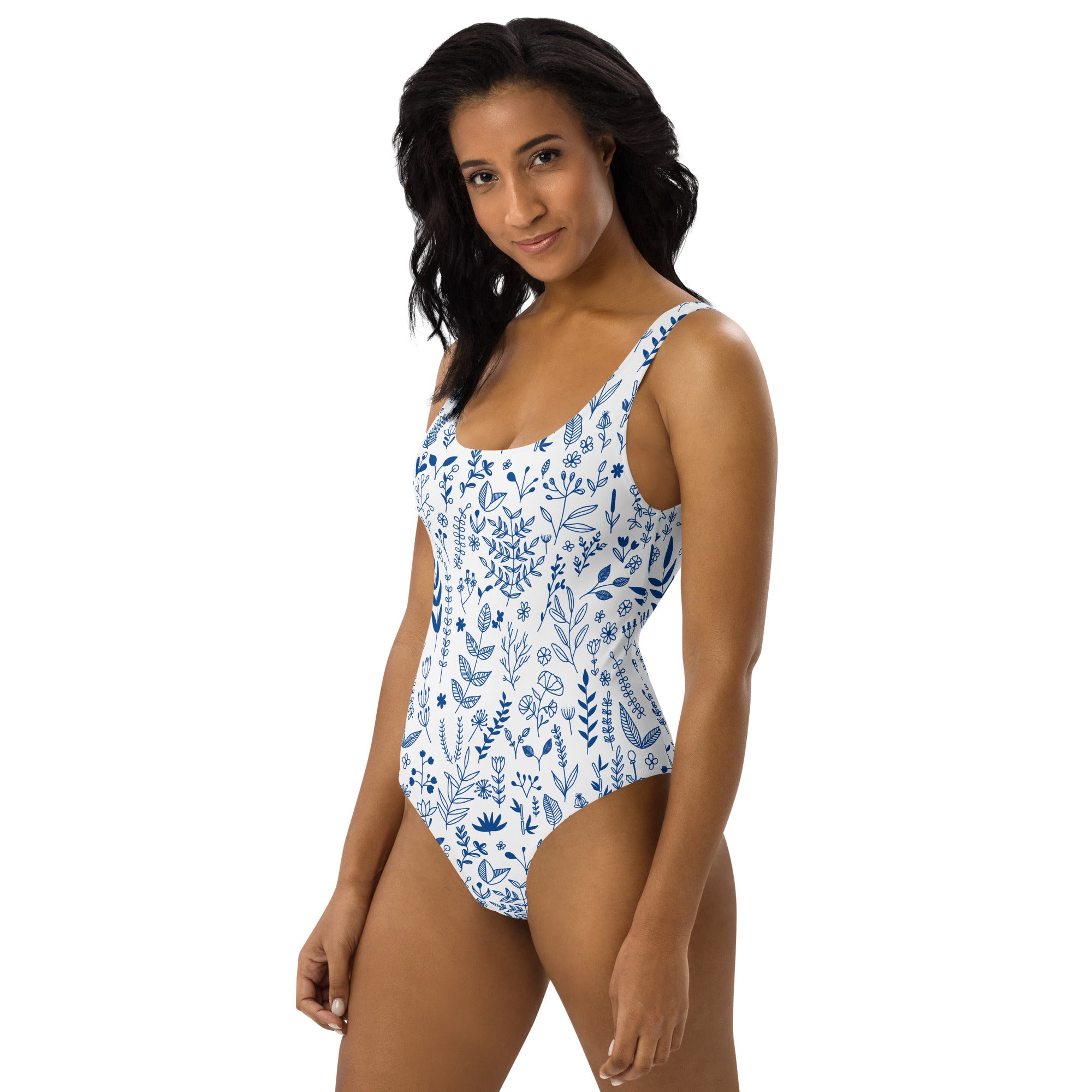 Wild flowers - One-Piece Swimsuit