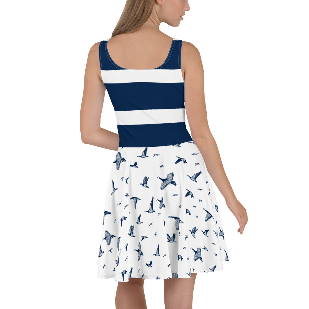 Oh my geese - Skater Dress - Dresses- Print N Stuff - [designed in Turku FInland]