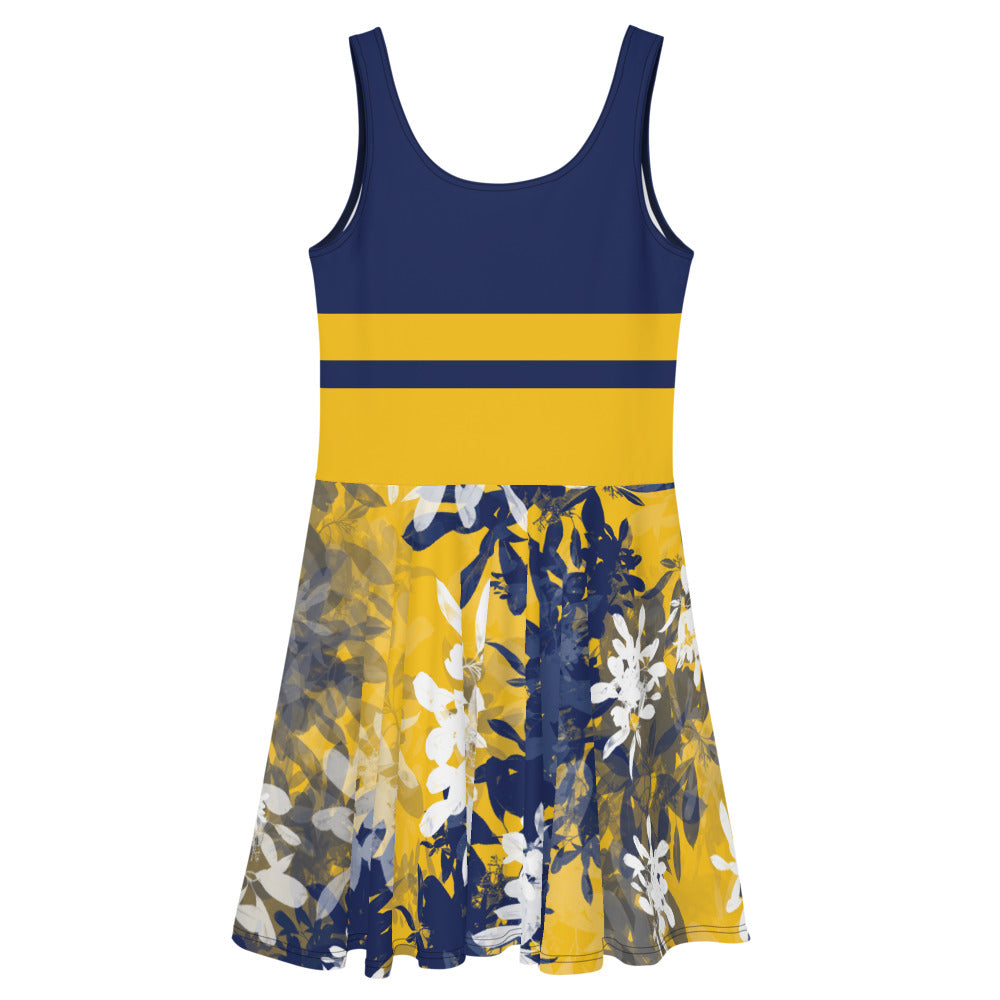 Summer day - Skater Dress - Dresses- Print N Stuff - [designed in Turku FInland]