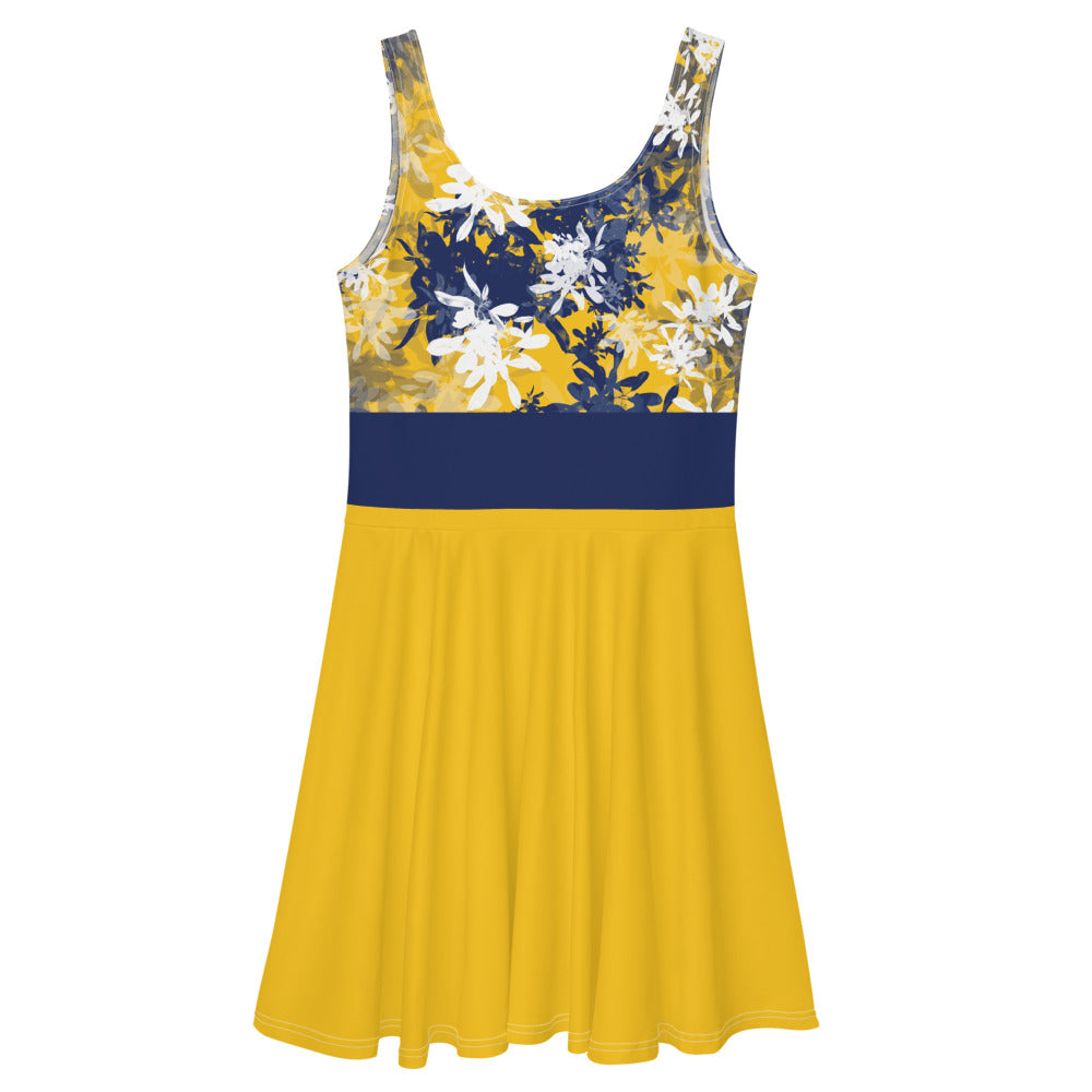 Summer day - Skater Dress - Dresses- Print N Stuff - [designed in Turku FInland]