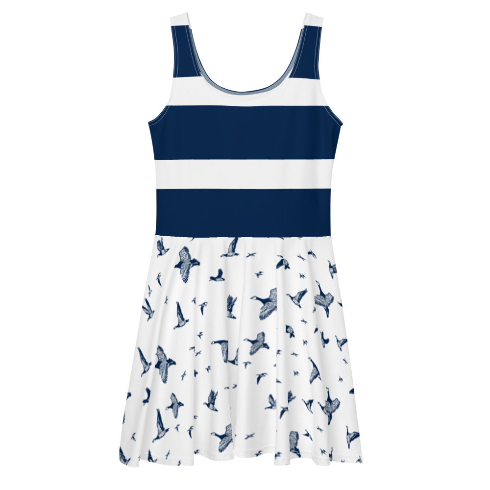 Oh my geese - Skater Dress - Dresses- Print N Stuff - [designed in Turku FInland]