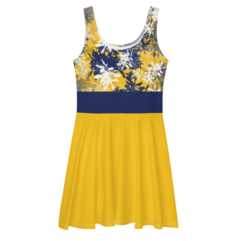 Summer day - Skater Dress - Dresses- Print N Stuff - [designed in Turku FInland]