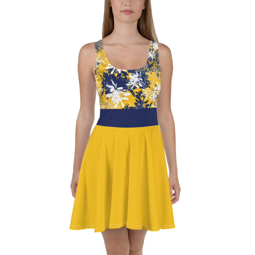 Summer day - Skater Dress - Dresses- Print N Stuff - [designed in Turku FInland]