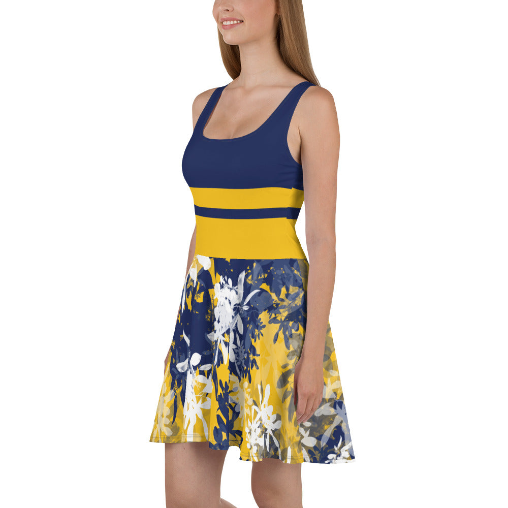 Summer day - Skater Dress - Dresses- Print N Stuff - [designed in Turku FInland]