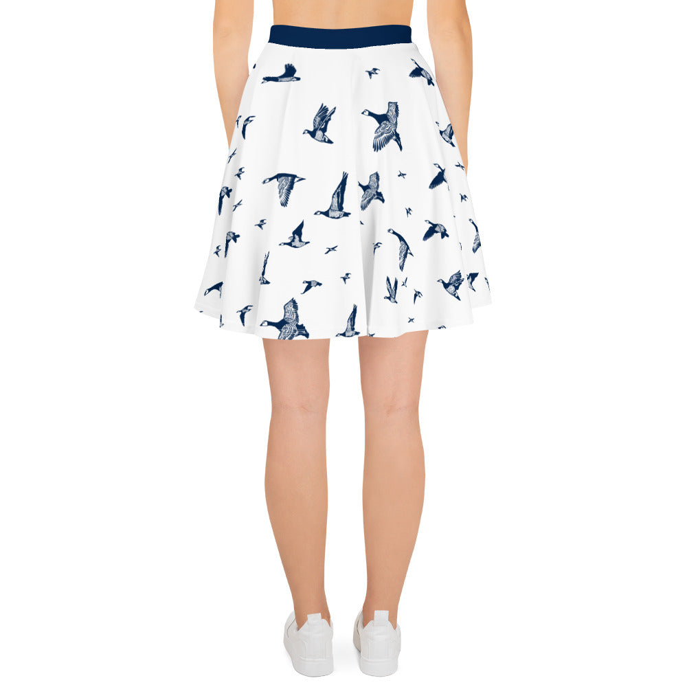 Oh my geese - Skater Skirt - Skirts- Print N Stuff - [designed in Turku FInland]