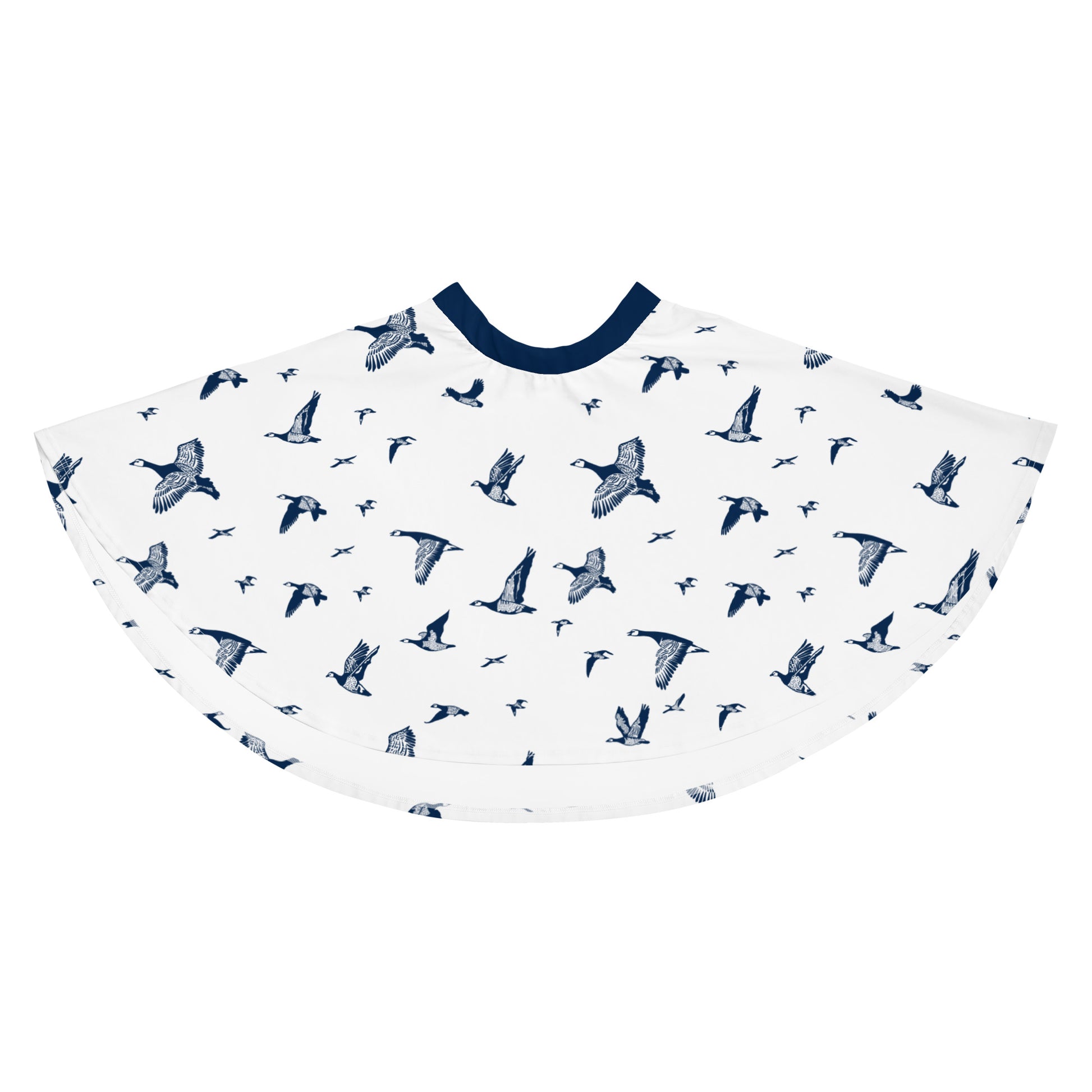 Oh my geese - Skater Skirt - Skirts- Print N Stuff - [designed in Turku FInland]
