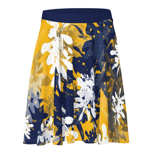 Summer day - Skater Skirt - Skirts- Print N Stuff - [designed in Turku FInland]