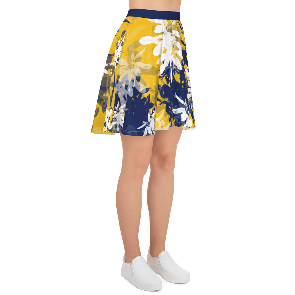 Summer day - Skater Skirt - Skirts- Print N Stuff - [designed in Turku FInland]