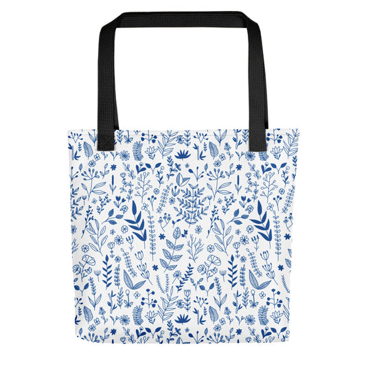 Wild flowers - Tote bag - Bags- Print N Stuff - [designed in Turku FInland]