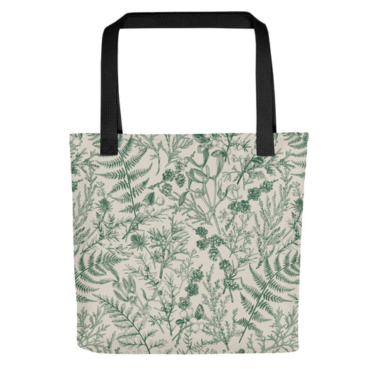 Metsä (Forest) - Tote bag - Bags- Print N Stuff - [designed in Turku FInland]