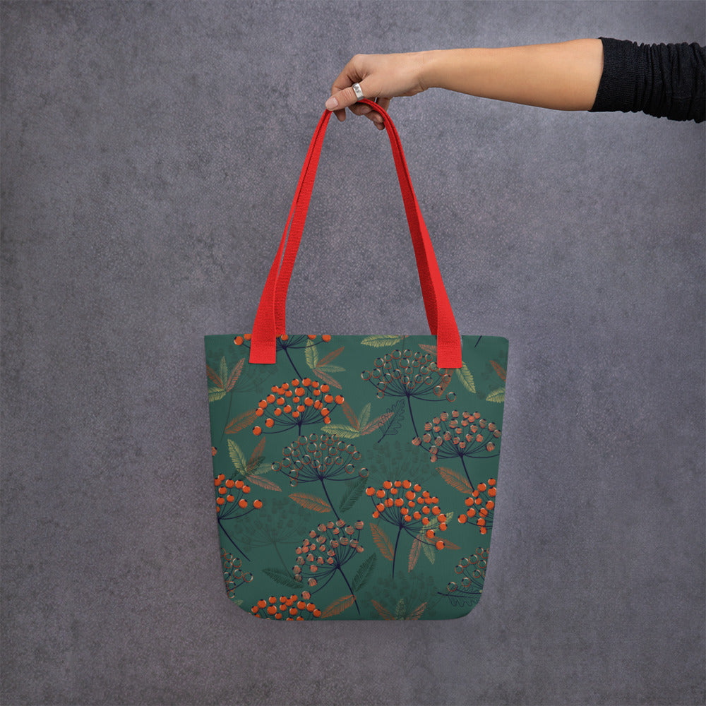 Pihlaja (Rowan) - Tote bag - Bags- Print N Stuff - [designed in Turku FInland]