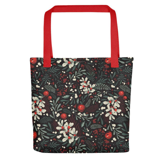 Festive vibes - Tote bag - Bags- Print N Stuff - [designed in Turku FInland]