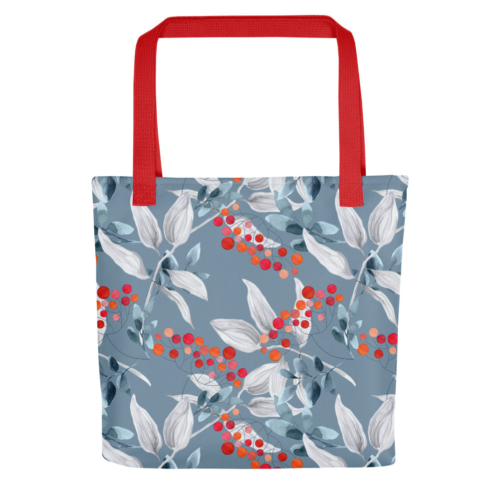 Pakkas Aamut (Frosted Mornings) - Tote bag - Bags- Print N Stuff - [designed in Turku FInland]