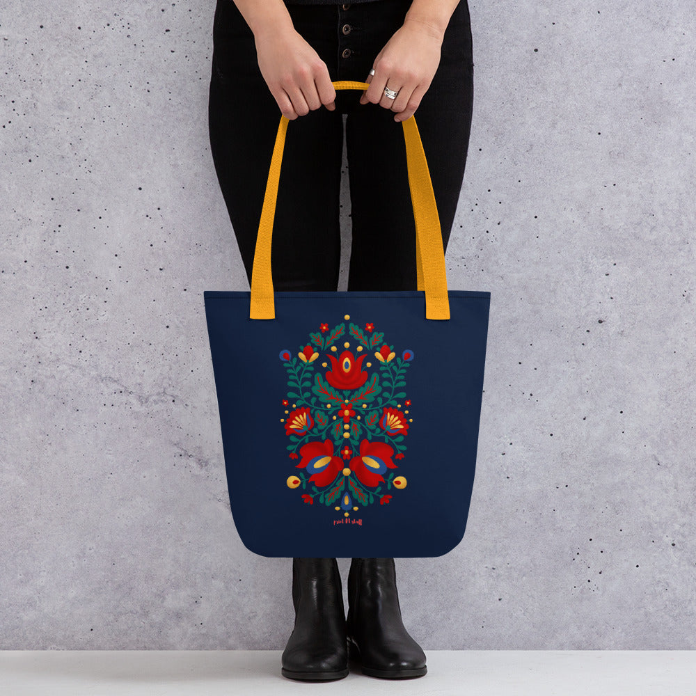Folklore 2.0 - Tote bag - Bags- Print N Stuff - [designed in Turku FInland]