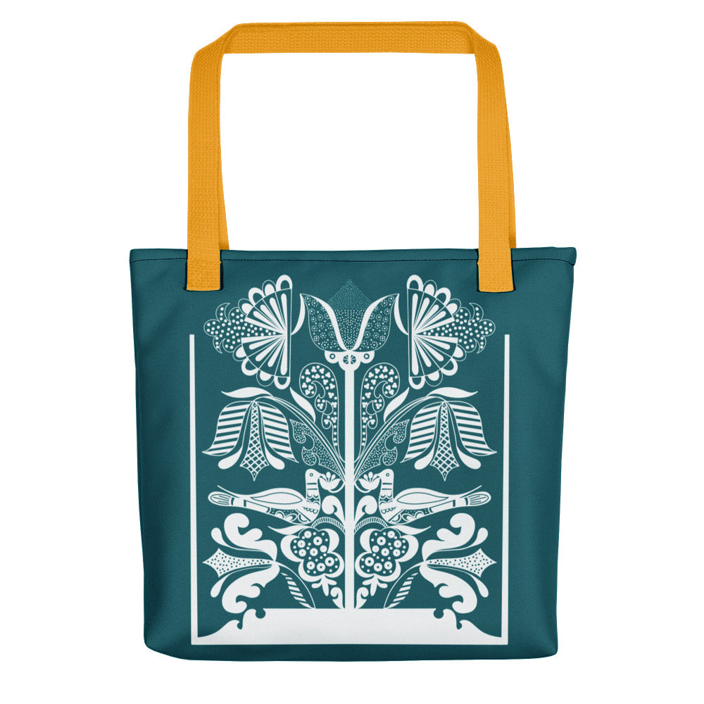 Lovely doves - Tote bag - Bags- Print N Stuff - [designed in Turku FInland]