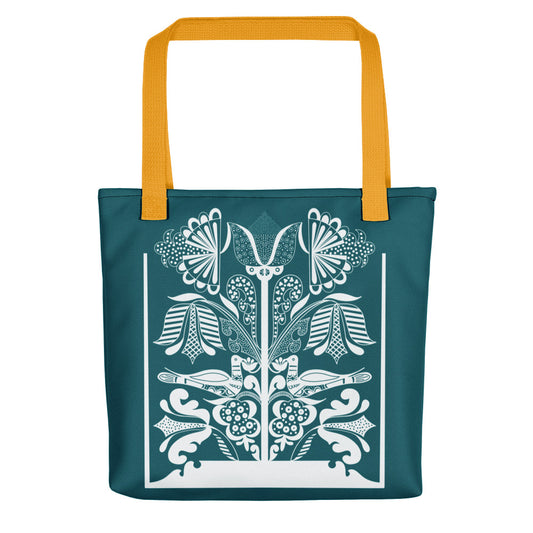 Lovely doves - Tote bag - Bags- Print N Stuff - [designed in Turku FInland]