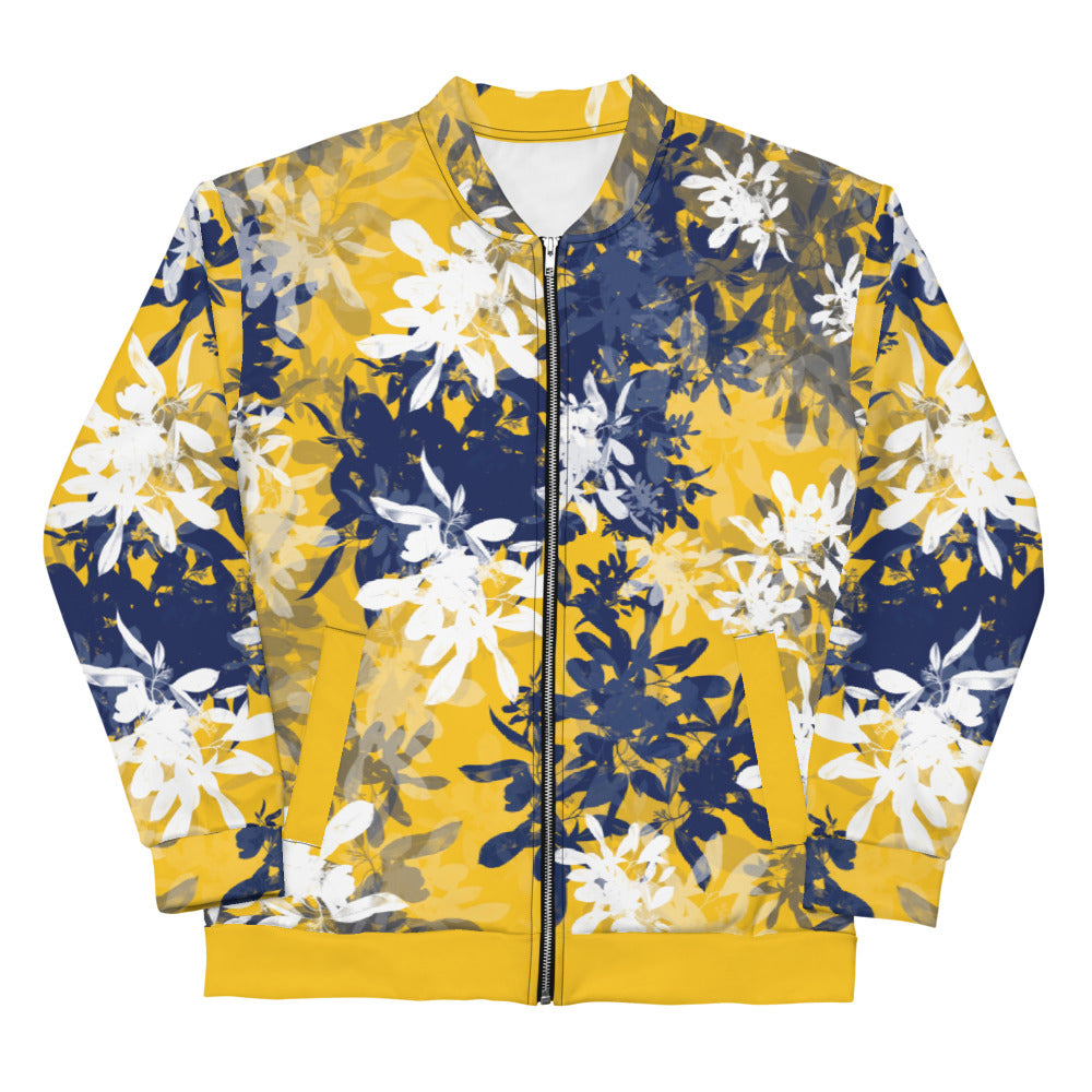Summer day - Unisex Bomber Jacket - Coats & Jackets- Print N Stuff - [designed in Turku FInland]