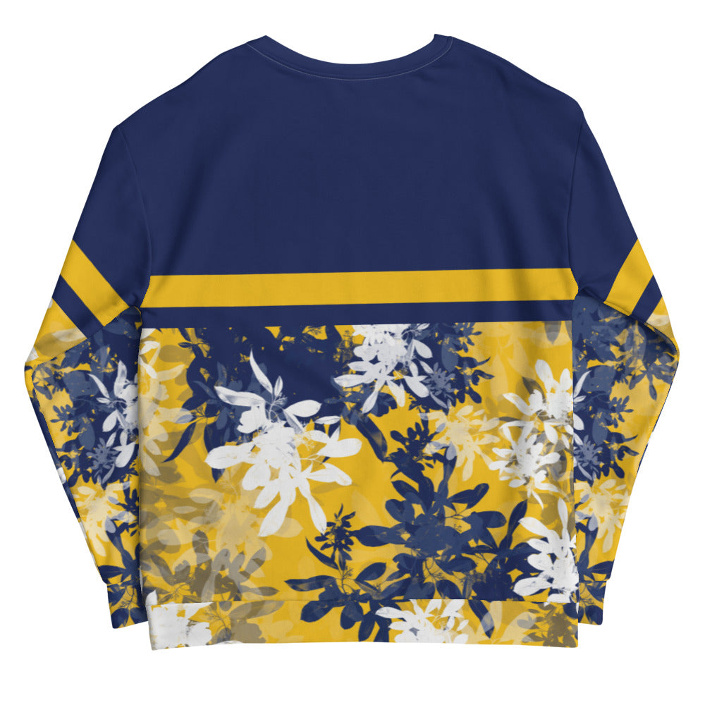 Summer day - Unisex Sweatshirt - Long Sleeve- Print N Stuff - [designed in Turku FInland]