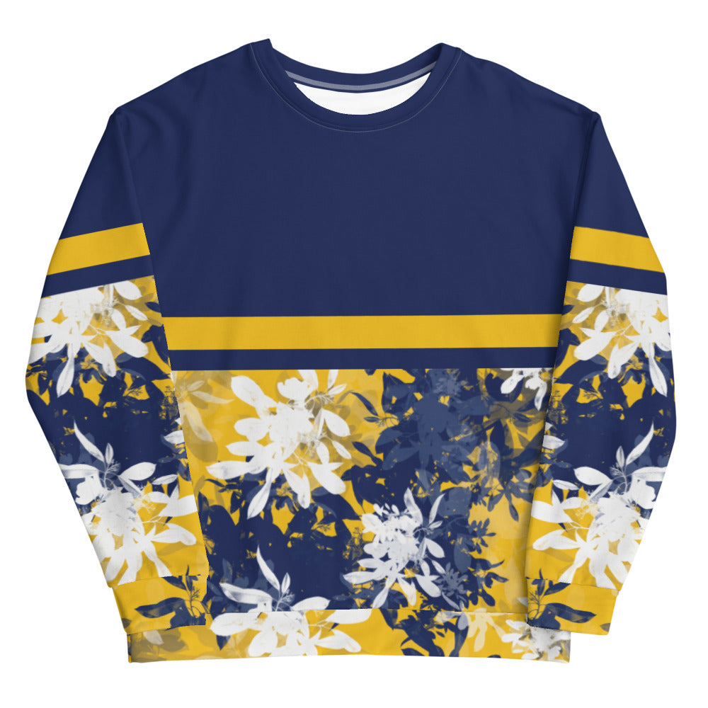 Summer day - Unisex Sweatshirt - Long Sleeve- Print N Stuff - [designed in Turku FInland]