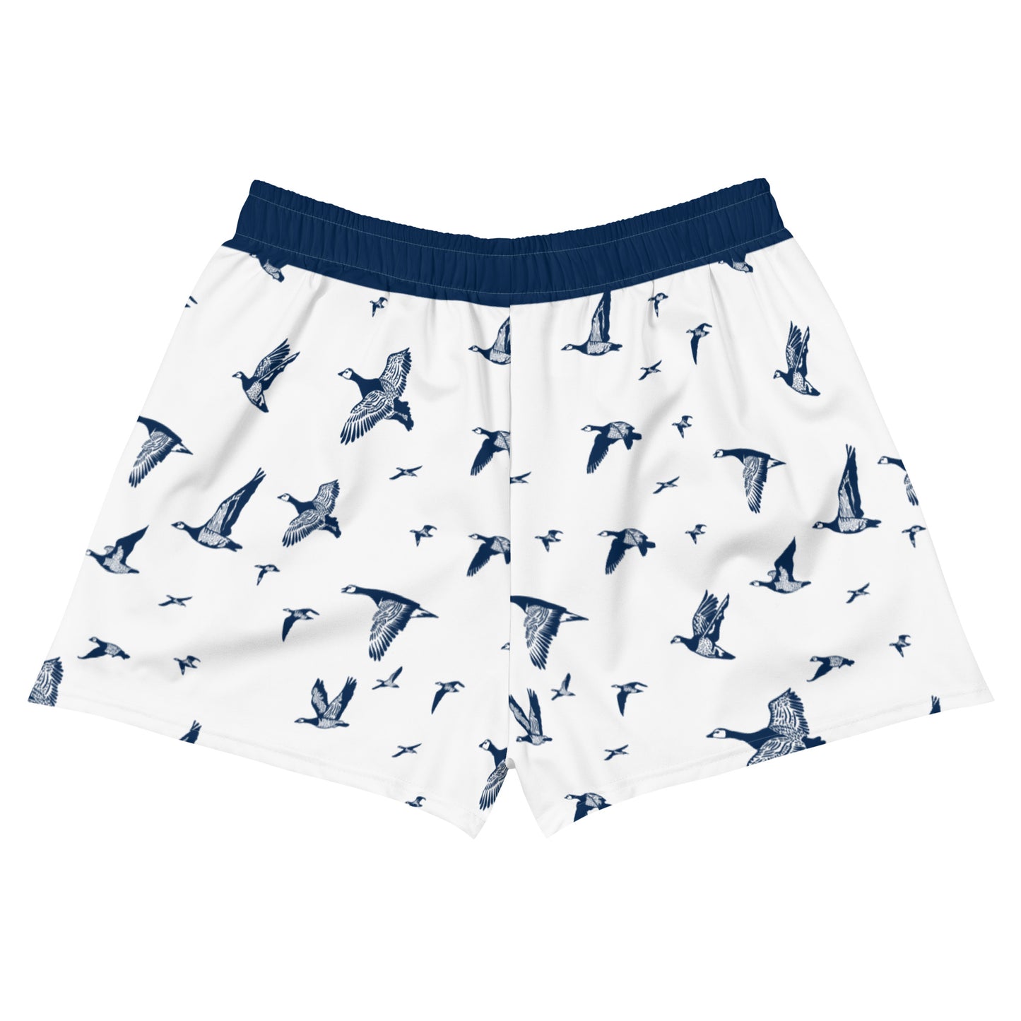 Oh my geese - Women's Athletic Short Shorts - Shorts- Print N Stuff - [designed in Turku FInland]