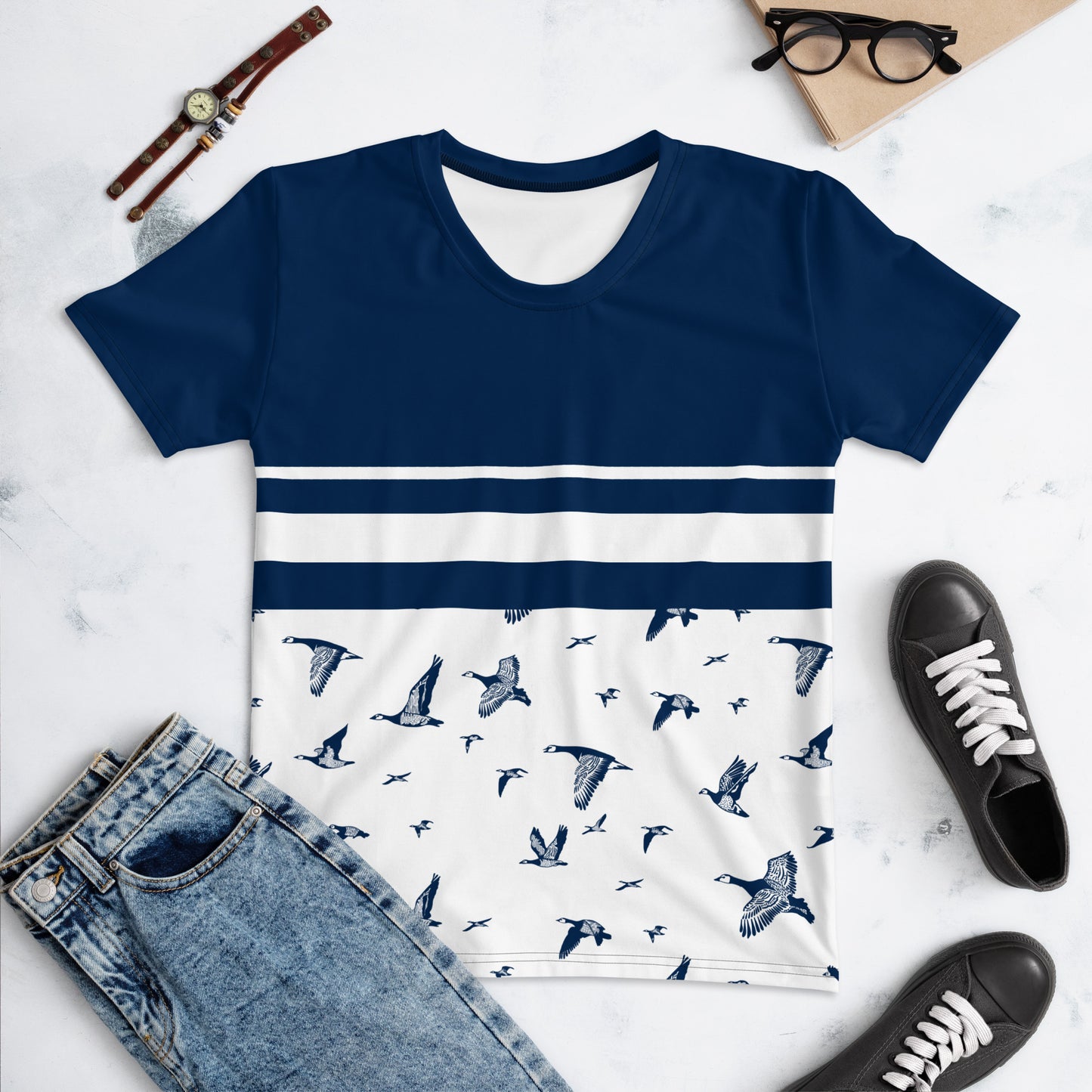 Oh my geese - Women's T-shirt - Shirts & Tops- Print N Stuff - [designed in Turku FInland]