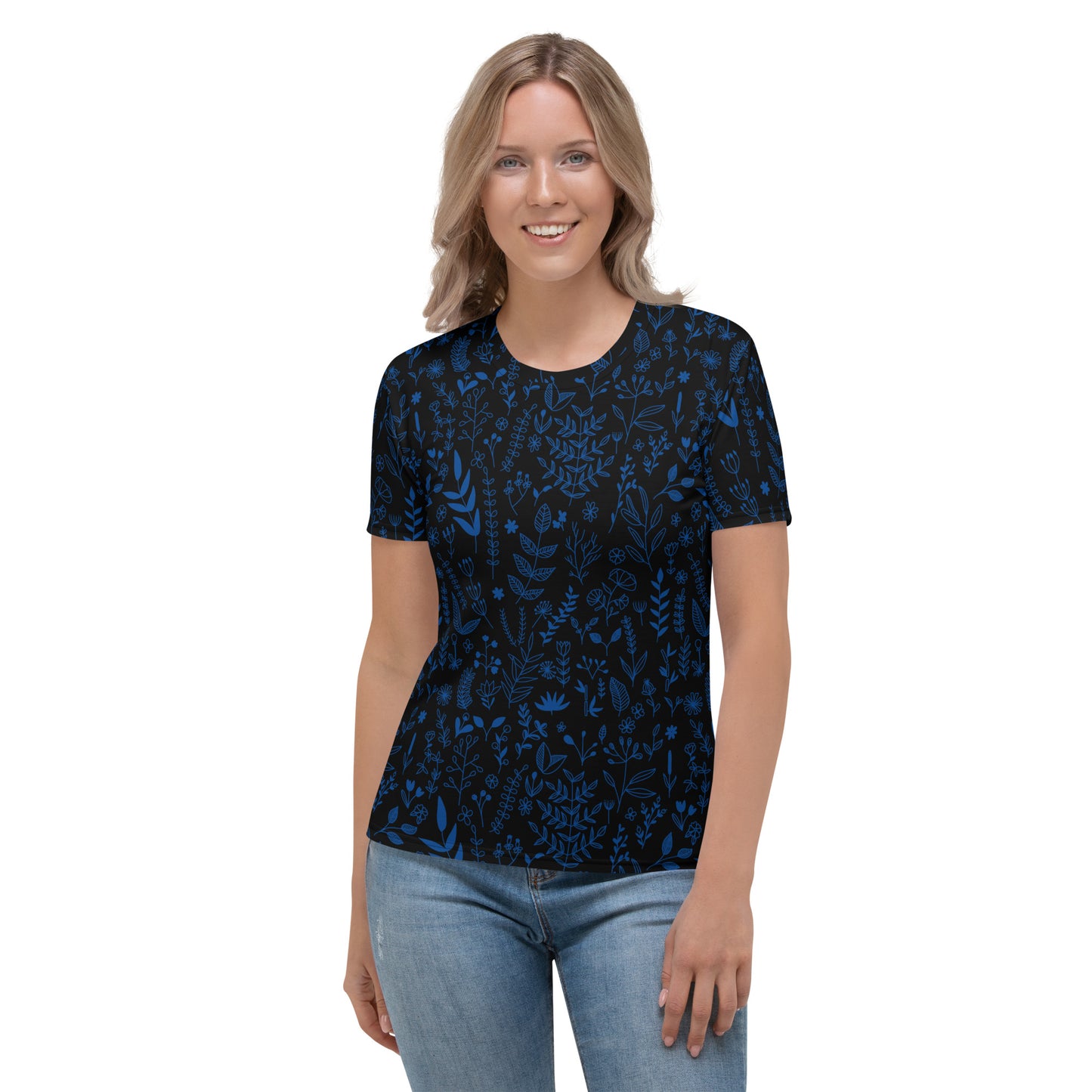Wild flowers. - Women's T-shirt - Shirts & Tops- Print N Stuff - [designed in Turku FInland]