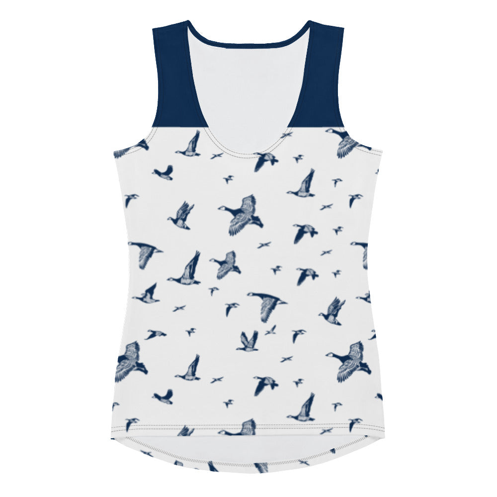 Oh my geese - Sublimation Cut & Sew Tank Top - Shirts & Tops- Print N Stuff - [designed in Turku FInland]