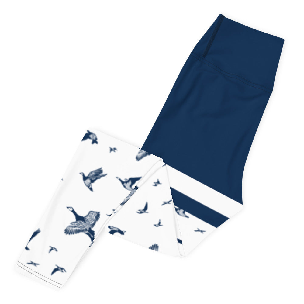 Oh my geese - Yoga Leggings - Leggings- Print N Stuff - [designed in Turku FInland]