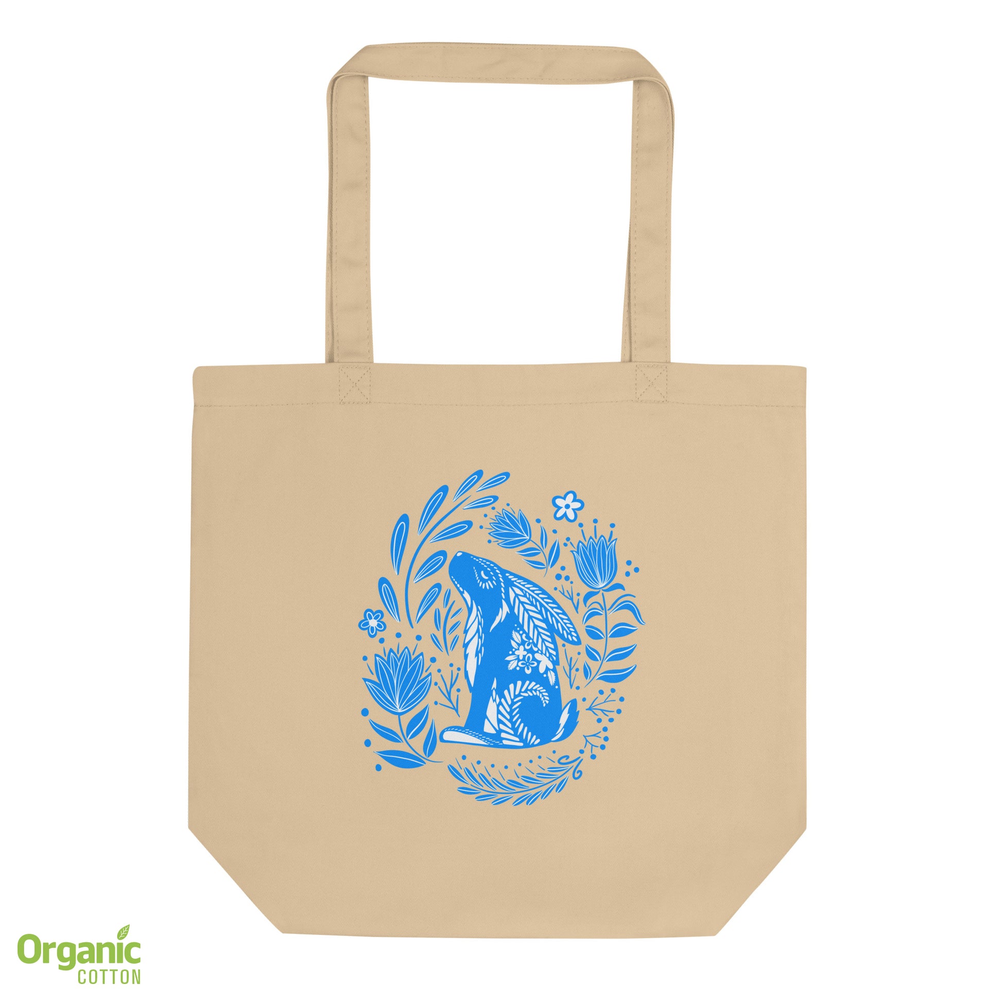 Forest Fairytales - The bunny - Eco Tote Bag - Bags- Print N Stuff - [designed in Turku FInland]