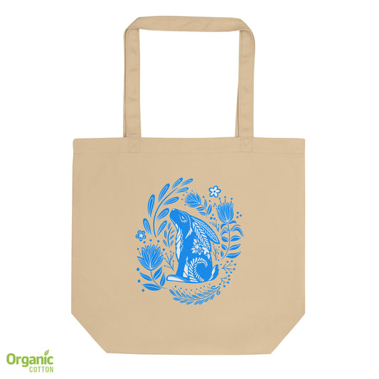 Forest Fairytales - The bunny - Eco Tote Bag - Bags- Print N Stuff - [designed in Turku FInland]