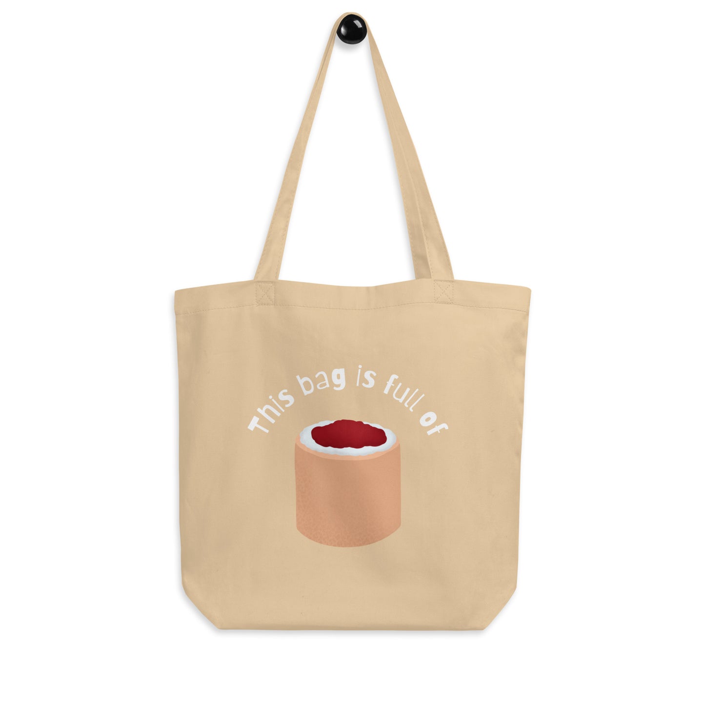 Runebergin torttu - Eco Tote Bag - Bags- Print N Stuff - [designed in Turku FInland]