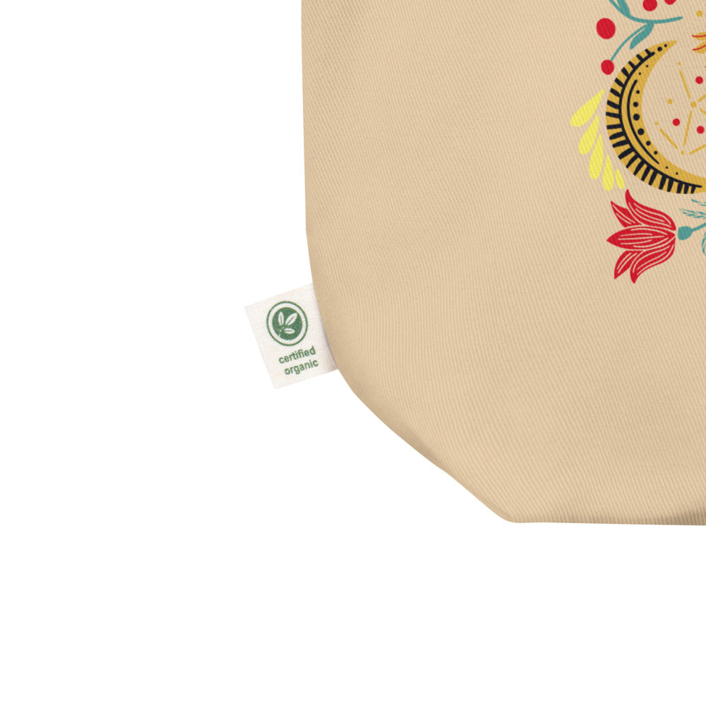 Enchanted beetle - Eco Tote Bag - Bags- Print N Stuff - [designed in Turku FInland]