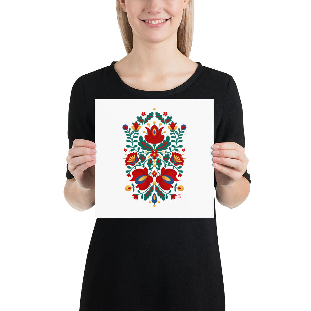 Folklore 2.0 - Poster - Posters and cards- Print N Stuff - [designed in Turku FInland]