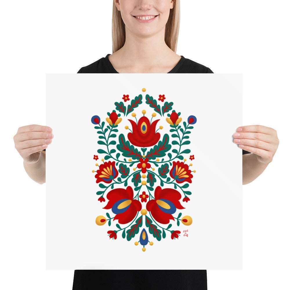 Folklore 2.0 - Poster - Posters and cards- Print N Stuff - [designed in Turku FInland]