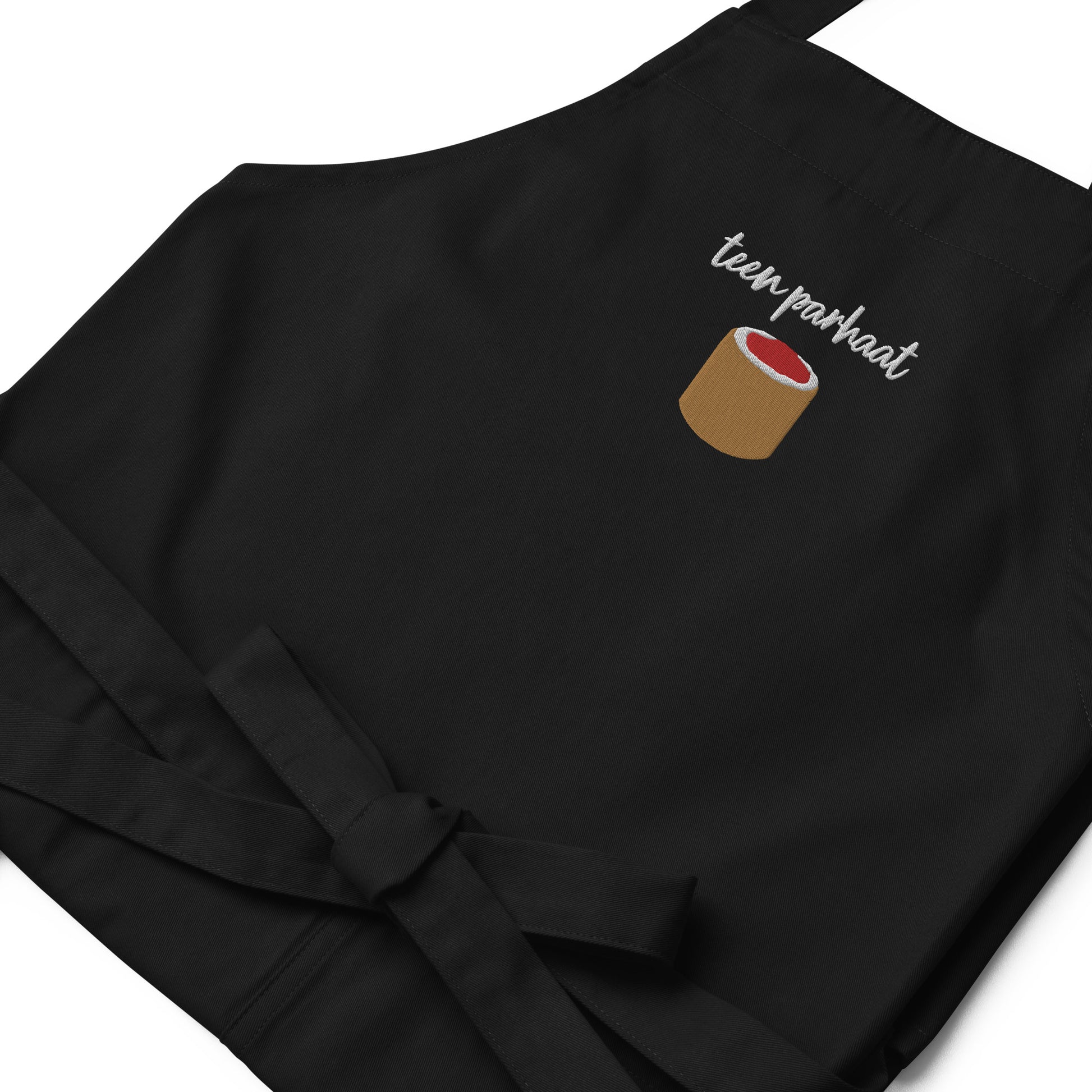 Runebergin Torttu - Organic cotton apron - Aprons- Print N Stuff - [designed in Turku FInland]