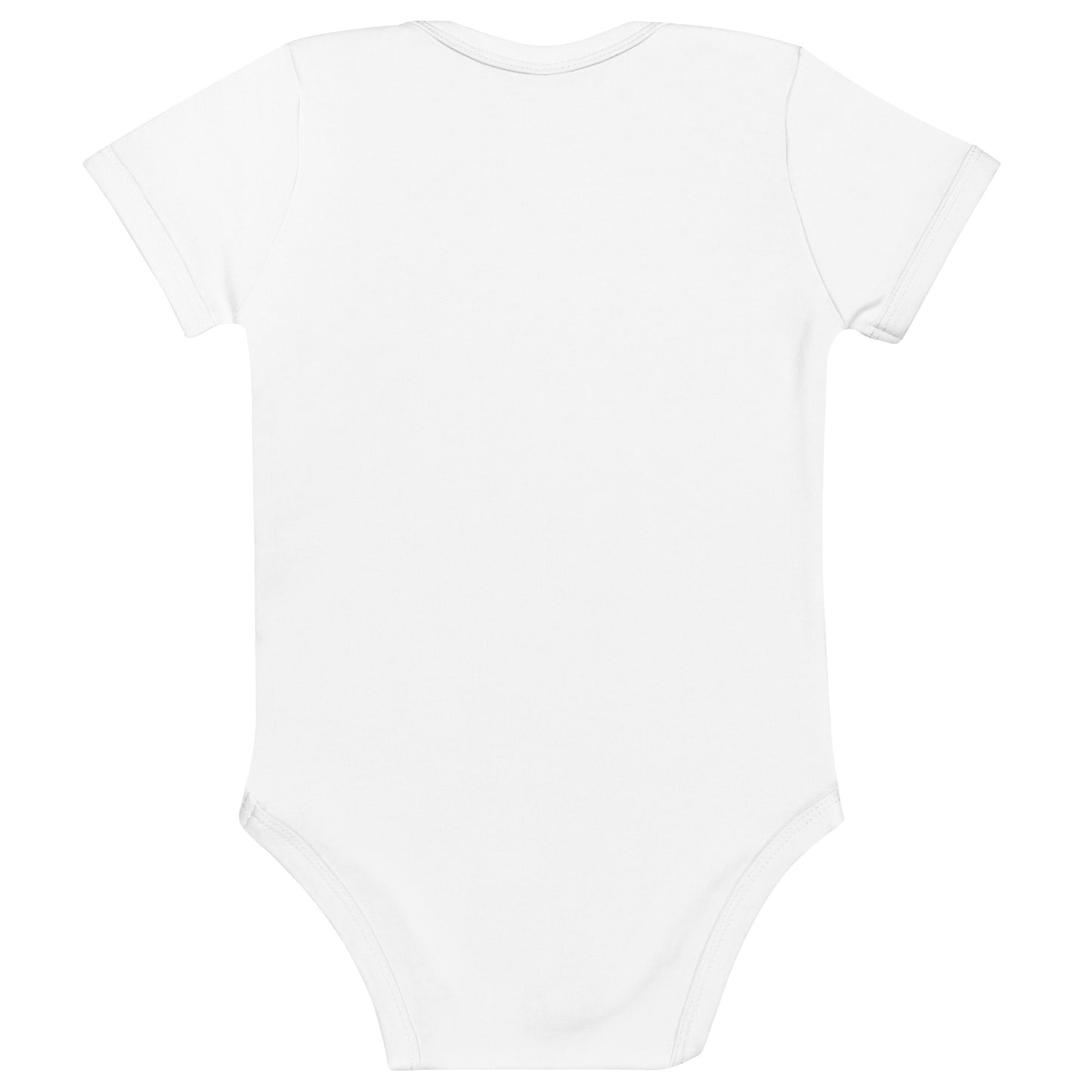 Runebergin Torttu - Organic cotton baby bodysuit - One-piece- Print N Stuff - [designed in Turku FInland]