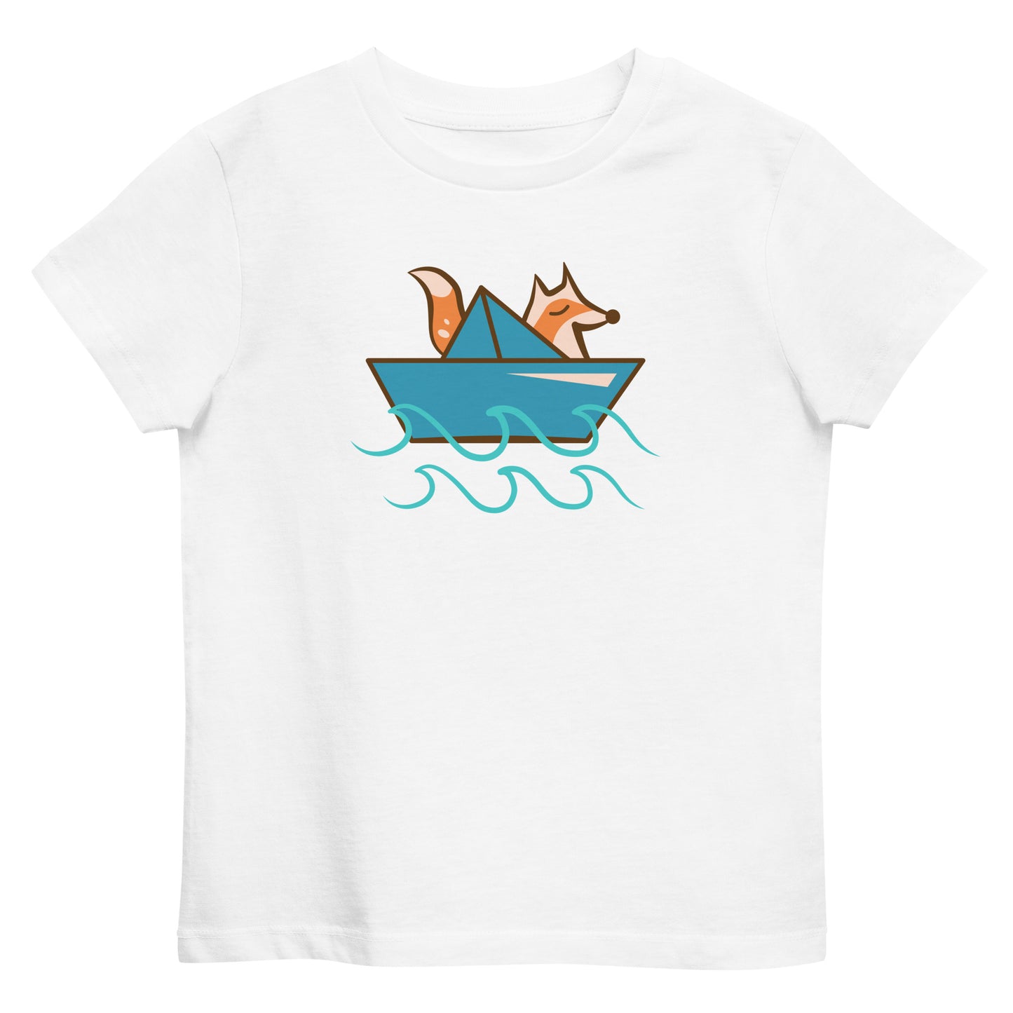 Kettu ja ketunleipää - Organic cotton kids t-shirt - Shirts & Tops- Print N Stuff - [designed in Turku FInland]