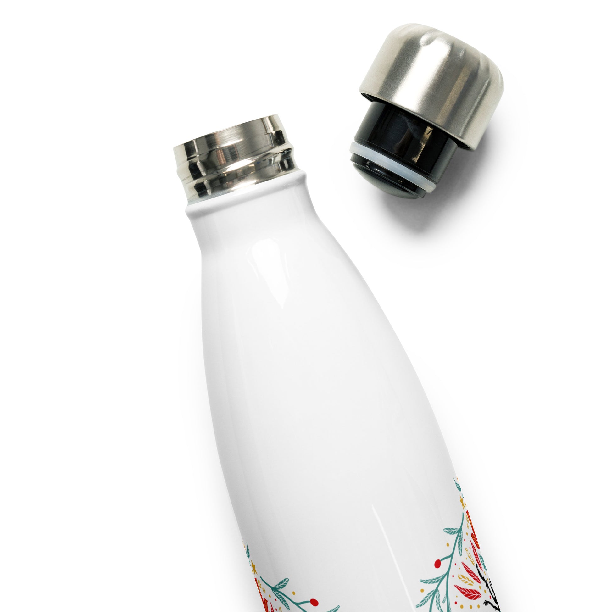 Enchanted beetle - Stainless Steel Water Bottle - Water Bottles- Print N Stuff - [designed in Turku FInland]