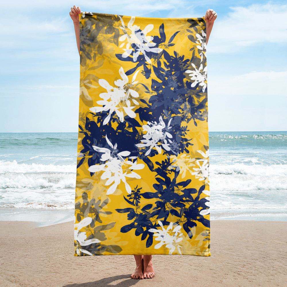 Summer day - Towel - Beach Towels- Print N Stuff - [designed in Turku FInland]