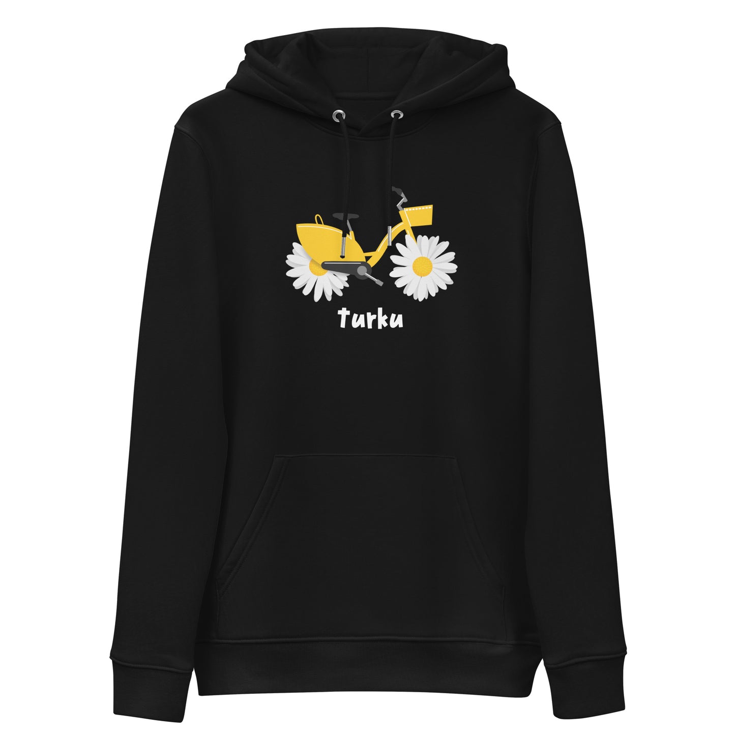 Turku City - Unisex essential eco hoodie - Hoodie- Print N Stuff - [designed in Turku FInland]