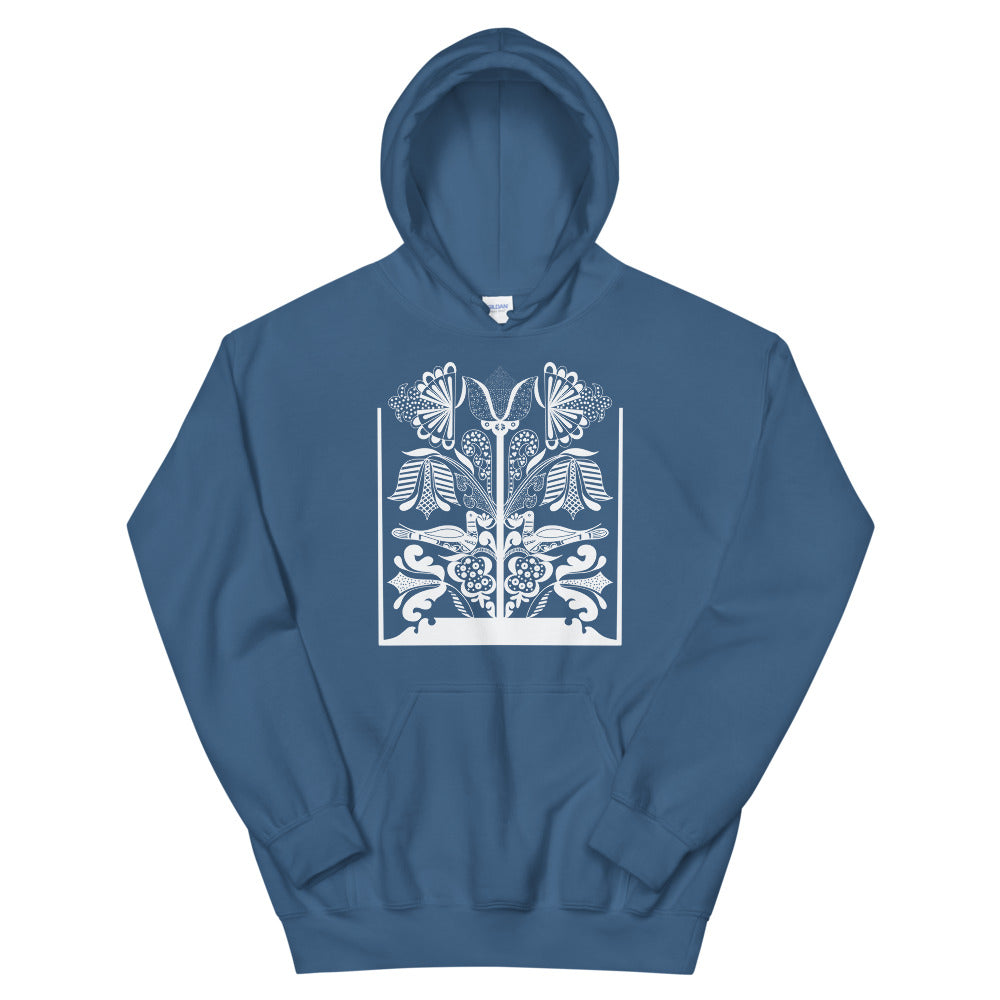 Lovely doves - Super soft hoodie - Hoodie- Print N Stuff - [designed in Turku FInland]