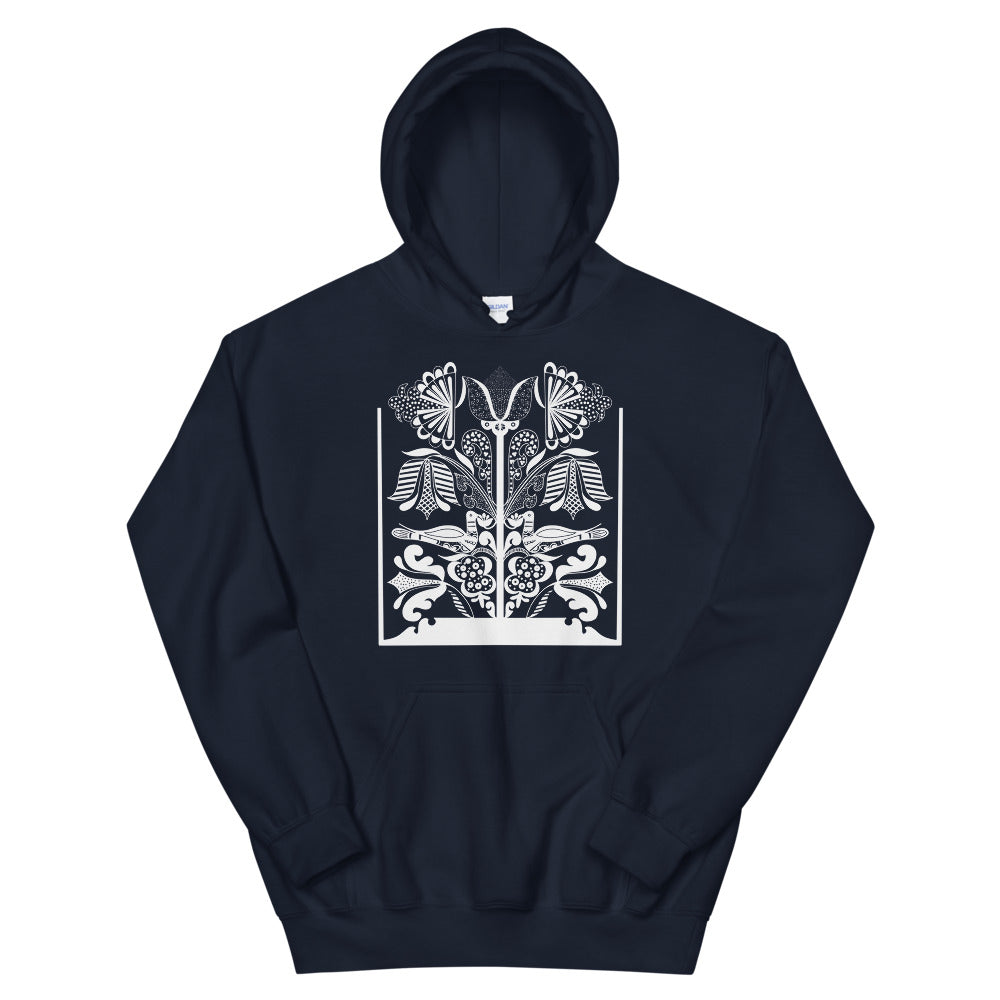 Lovely doves - Super soft hoodie - Hoodie- Print N Stuff - [designed in Turku FInland]